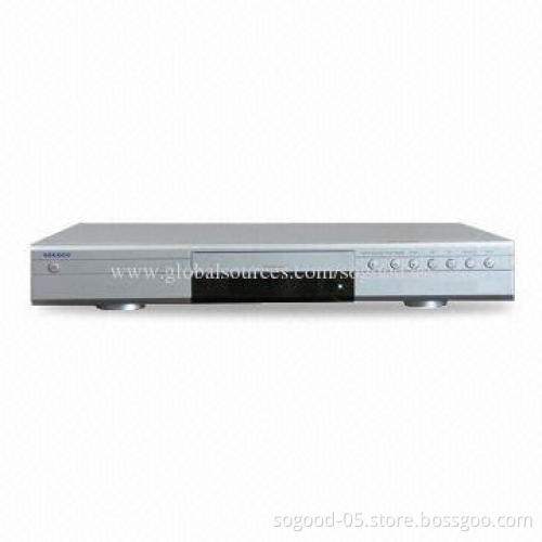 DVD Recorder with Built-in TV Tuner, 5.1-channel Output